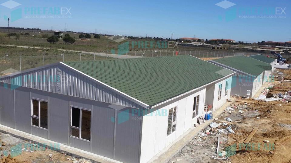 PREFABRICATED BUILDING TECHNICAL SPECIFICATIONS | Modular Construction